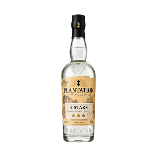 Plantation 3 Stars — app catalog bottle illustration