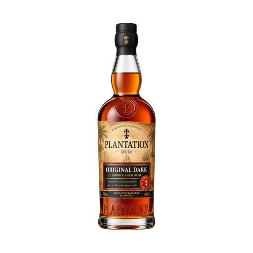 Plantation Original Dark double aged rum — app catalog bottle illustration