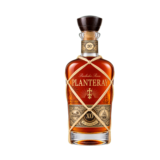 Planteray Barbados XO 20th Anniversary — app catalog bottle illustration