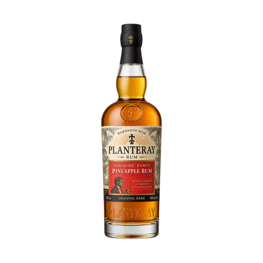 Planteray Stiggins' Fancy Pineapple Rum — app catalog bottle illustration