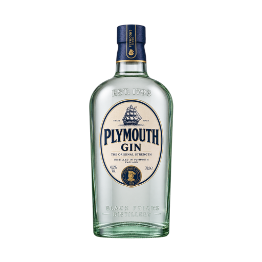 Plymouth Gin — app catalog bottle illustration