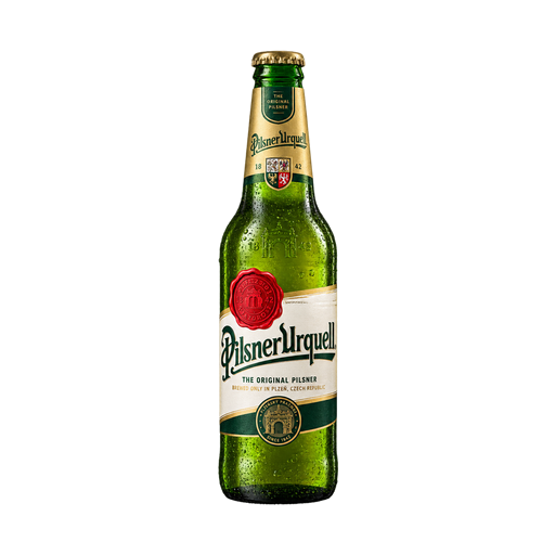 Pilsner Urquell — app catalog bottle illustration