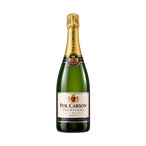 Pol Carson Champagne brut — app catalog bottle illustration