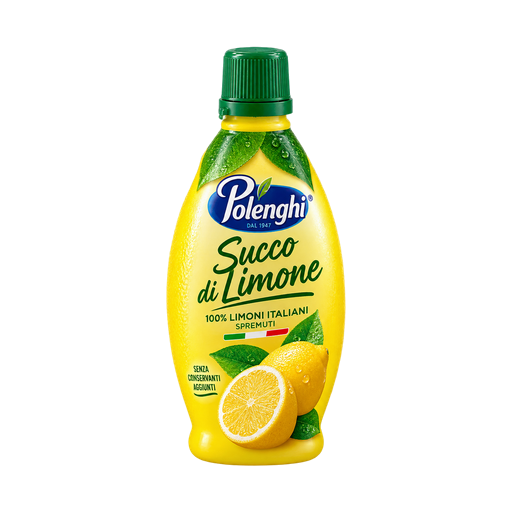 Polenghi Succo Di Limone — app catalog bottle illustration