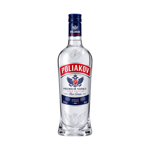 Poliakov Premium Vodka — app catalog bottle illustration
