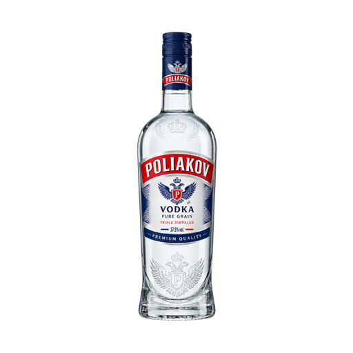 Poliakov Vodka 37.5% — app catalog bottle illustration