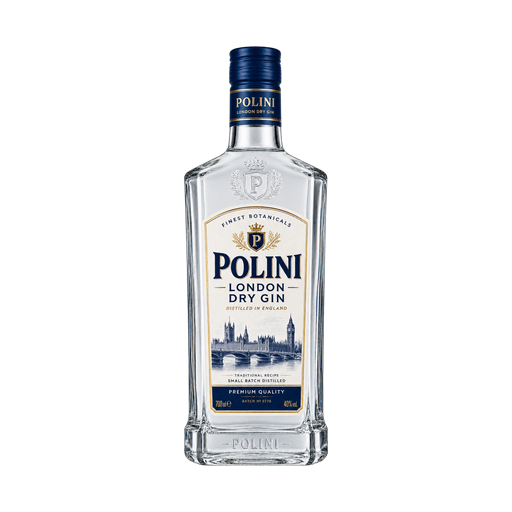 Polini London gin — app catalog bottle illustration