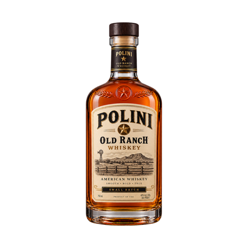 Polini Old Ranch WHISKEY — app catalog bottle illustration