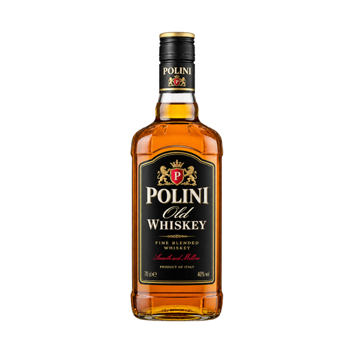 Polini Old Whiskey — app catalog bottle illustration