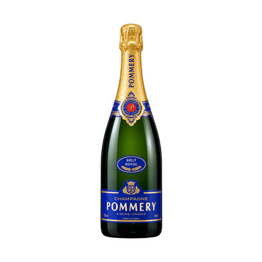 Pommery Brut Royal — app catalog bottle illustration