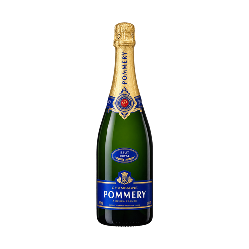 Pommery Brut Royal Champagne — app catalog bottle illustration