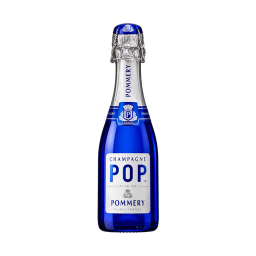 Pommery Champagne Pop Extra Dry — app catalog bottle illustration