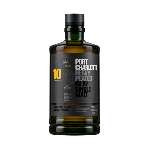 Port Charlotte Heavy peated 10 years — app catalog bottle illustration