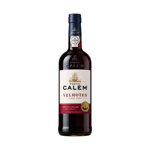 Porto Cálem Velhotes Tawny Port Wine — app catalog bottle illustration
