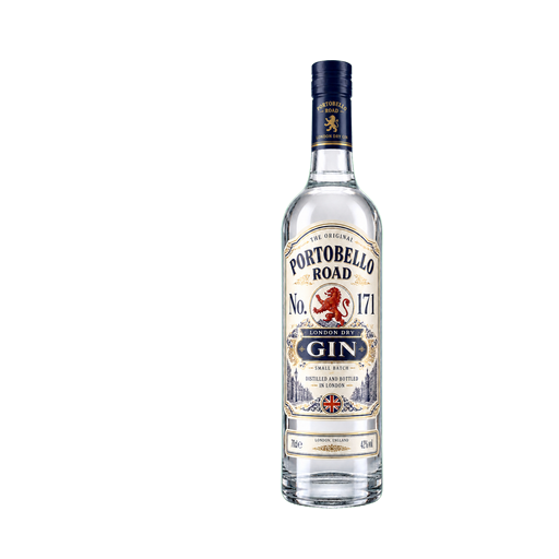 Portobello Road No. 171 Gin — app catalog bottle illustration