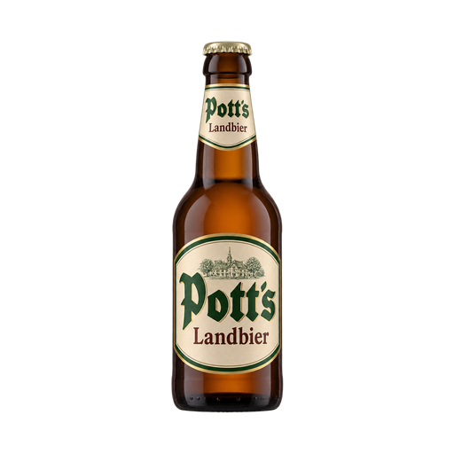 Pott's Landbier — app catalog bottle illustration
