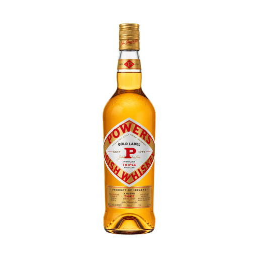 Powers Gold Label Irish Whiskey — app catalog bottle illustration