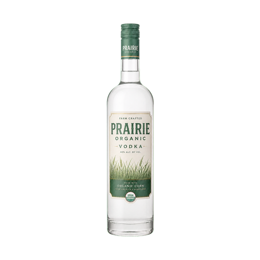 Prairie Organic Vodka — app catalog bottle illustration