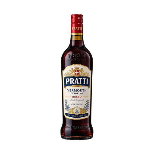 Pratti Vermouth — app catalog bottle illustration