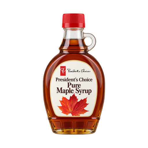 President's Choice Pure Maple Syrup — app catalog bottle illustration