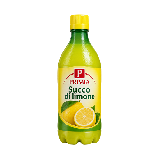 Primia Succo di limone — app catalog bottle illustration