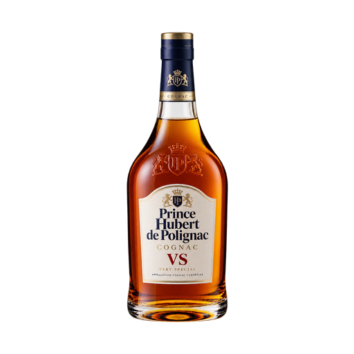 Prince Hubert de Polignac Cognac VS — app catalog bottle illustration