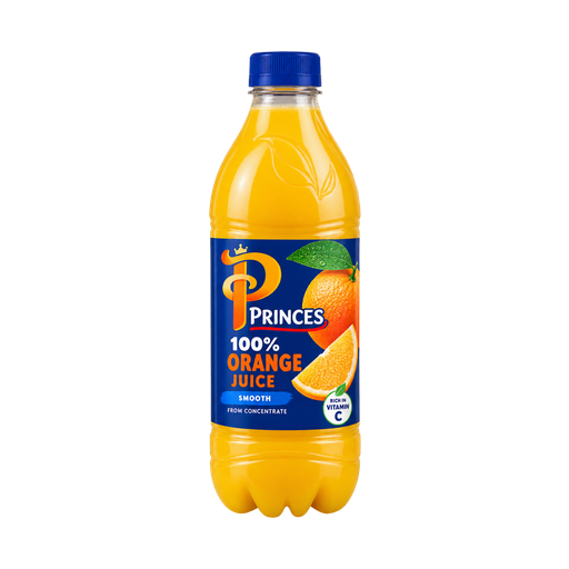 Princes Orange Juice — app catalog bottle illustration