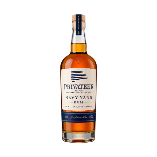 Privateer Navy Yard Rum — app catalog bottle illustration
