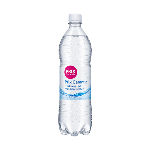 Prix Garantie PR!X Garantie Carbonated mineral water — app catalog bottle illustration