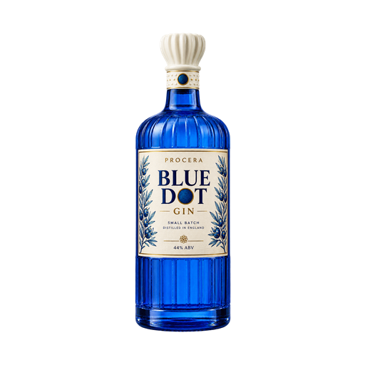 Procera Blue Dot Gin — app catalog bottle illustration