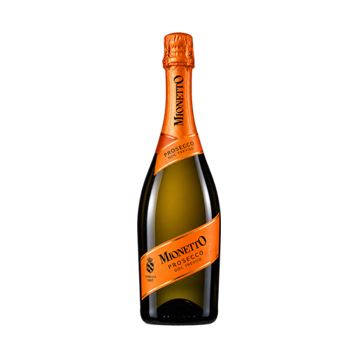 Mionetto Prosecco DOC Treviso — app catalog bottle illustration