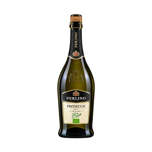 Prosecco Perlino Bio — app catalog bottle illustration