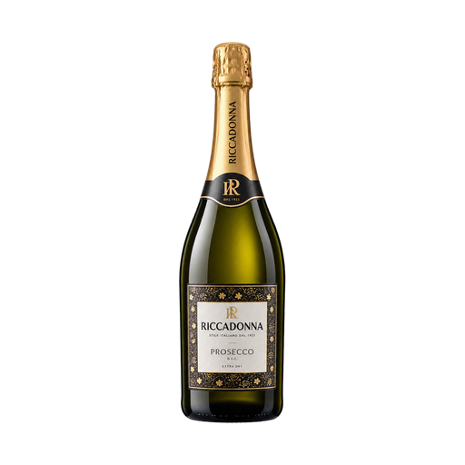 prosecco Riccadonna — app catalog bottle illustration