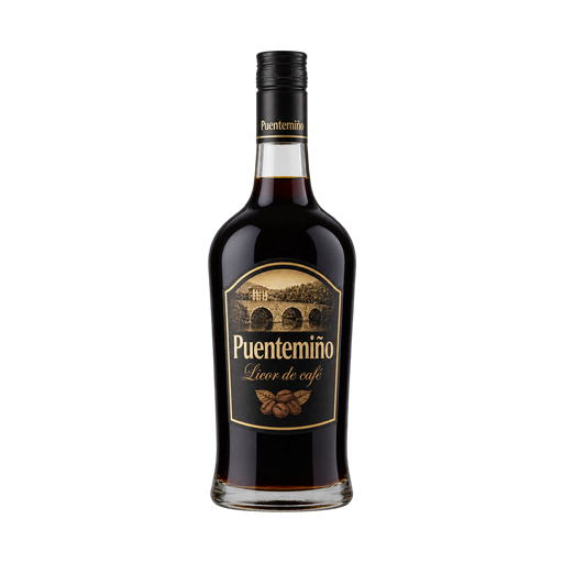 Puentemiño Licor de café — app catalog bottle illustration