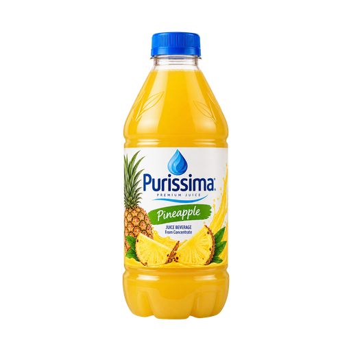 Purissima Pineapple juice — app catalog bottle illustration