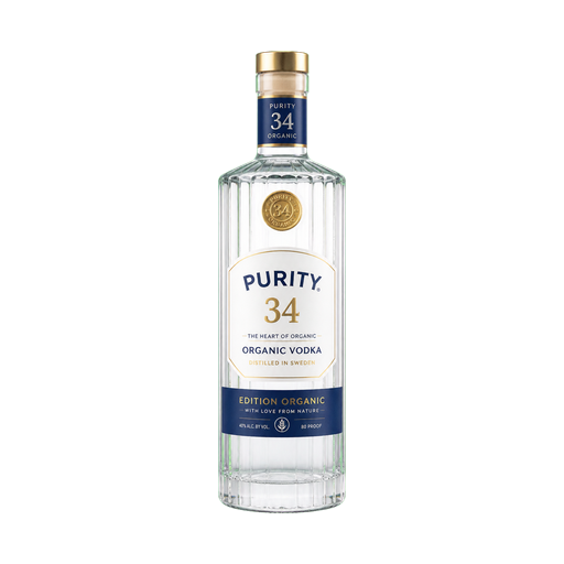 Purity 34 Edition Organic Vodka — app catalog bottle illustration