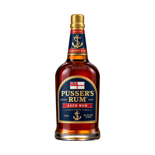 Pusser's Rum — app catalog bottle illustration
