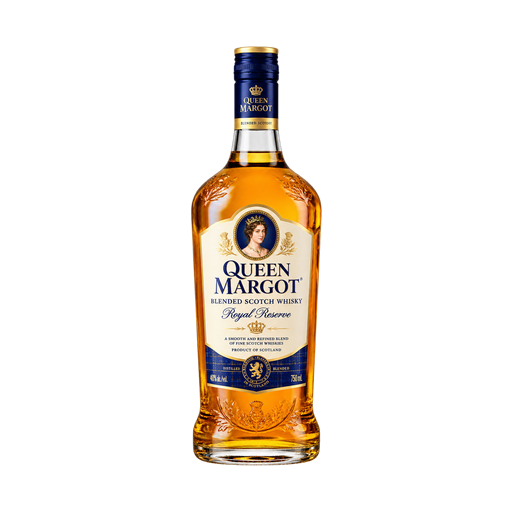 Queen Margot Blended Scotch Whisky — app catalog bottle illustration