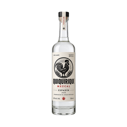 Quiquiriqui Espadín Mezcal — app catalog bottle illustration