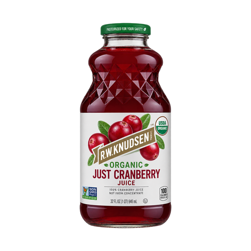 R.W. Knudsen Organic Just Cranberry Juice — app catalog bottle illustration