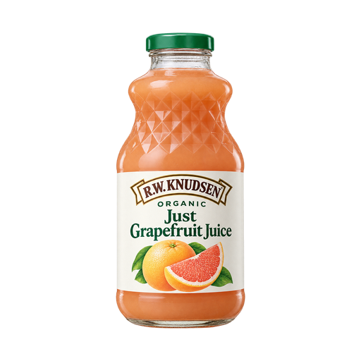 R.W Knudsen Organic Just Grapefruit Juice — app catalog bottle illustration