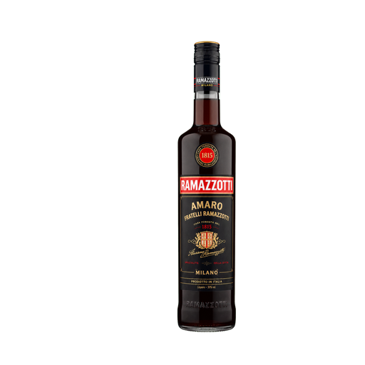 Amaro Ramazzotti — app catalog bottle illustration