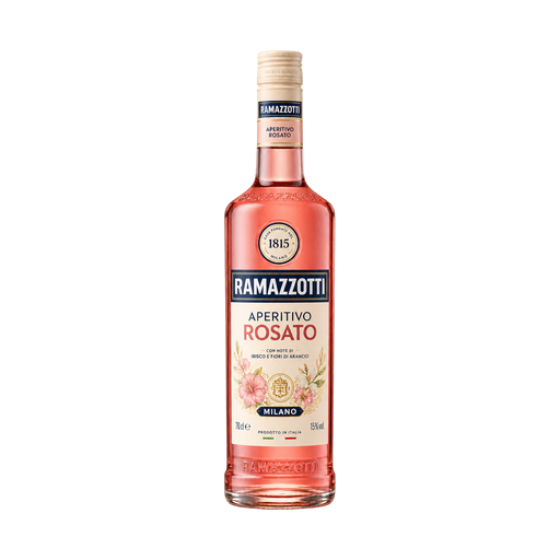Ramazzotti Aperitivo Rosato — app catalog bottle illustration