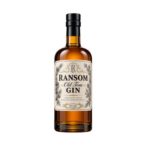 Ransom Old Tom Gin — app catalog bottle illustration