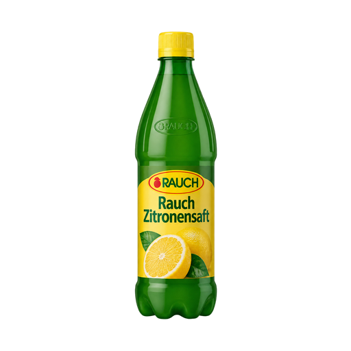 Rauch Zitronensaft — app catalog bottle illustration