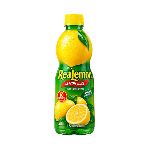 ReaLemon Lemon Juice — app catalog bottle illustration