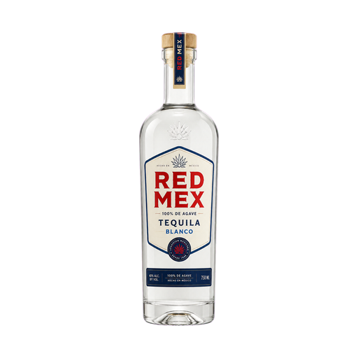 Red Mex Tequila Blanco — app catalog bottle illustration