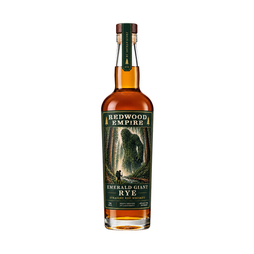 Redwood Empire Emerald Giant Rye — app catalog bottle illustration