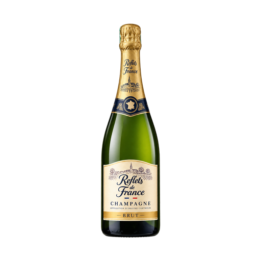 Reflets de France Champagne Brut — app catalog bottle illustration