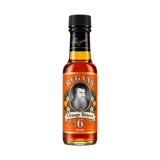 Regans' Orange Bitters No. 6 — app catalog bottle illustration